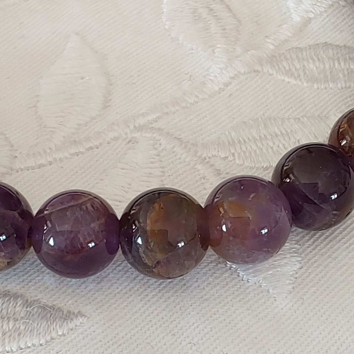 Bracelet Amethyste de Bolivie