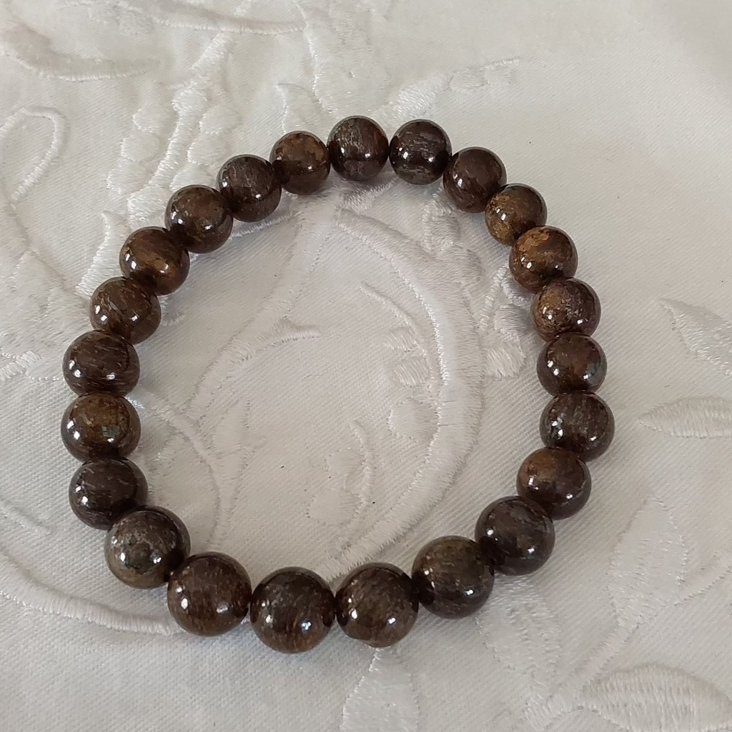 Bracelet Bronzite