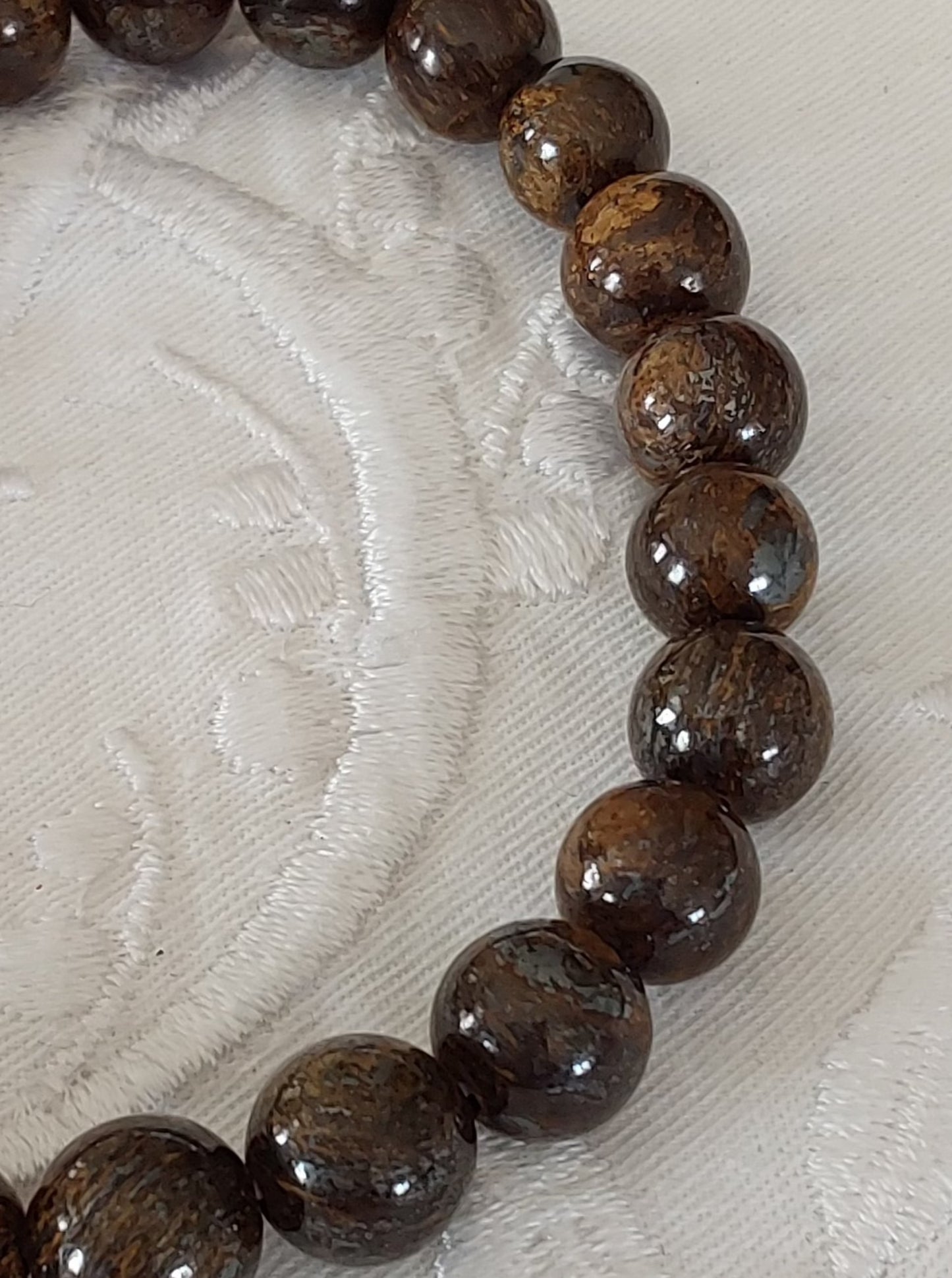 Bracelet Bronzite