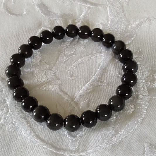 Bracelet Obsidienne Œil Céleste