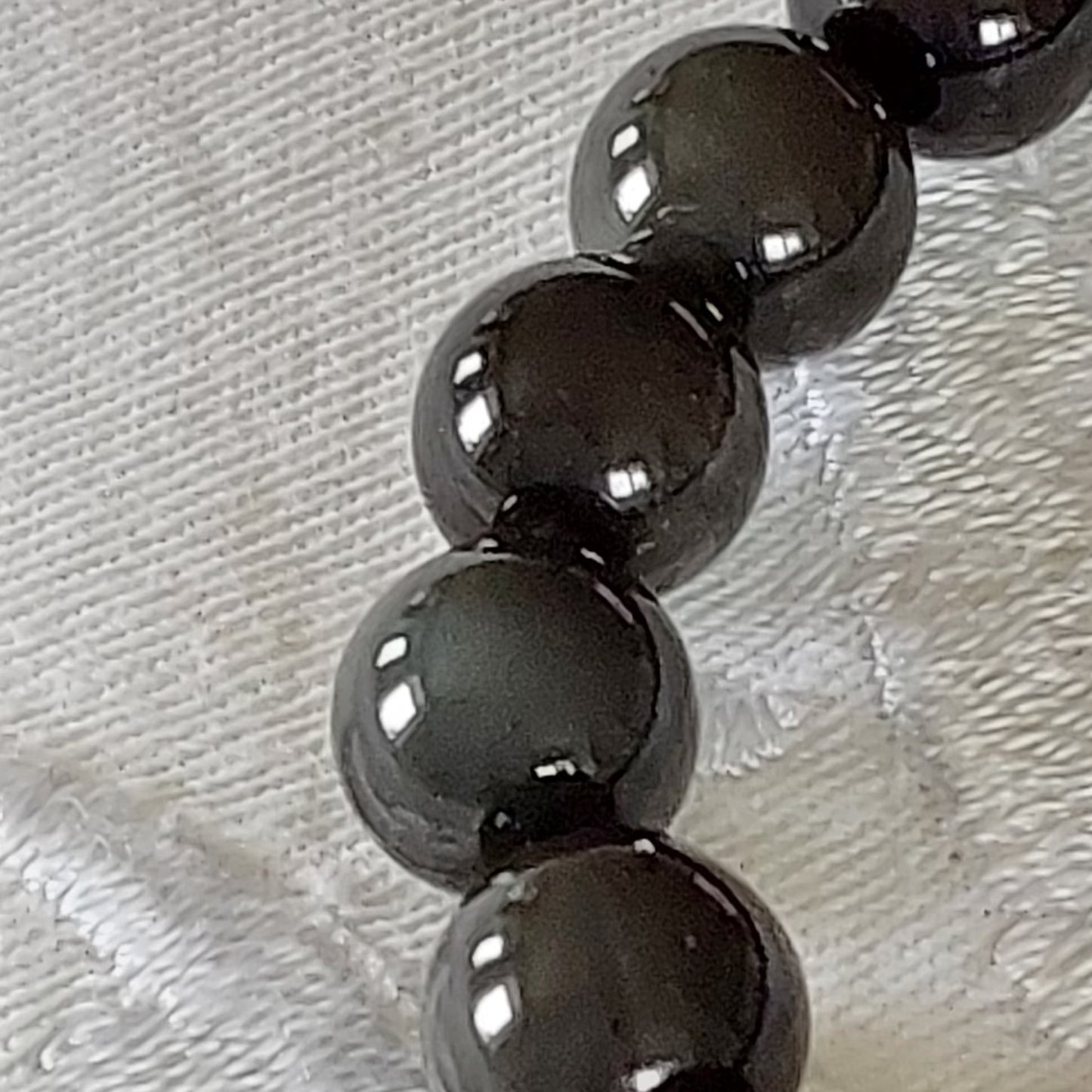 Bracelet Obsidienne Œil Céleste