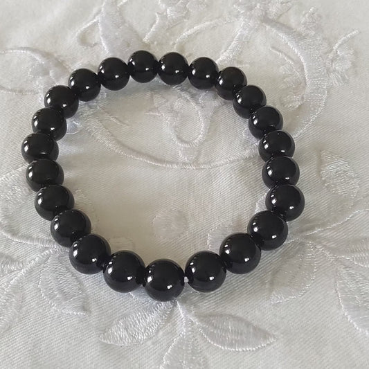 Bracelet Obsidienne Noire