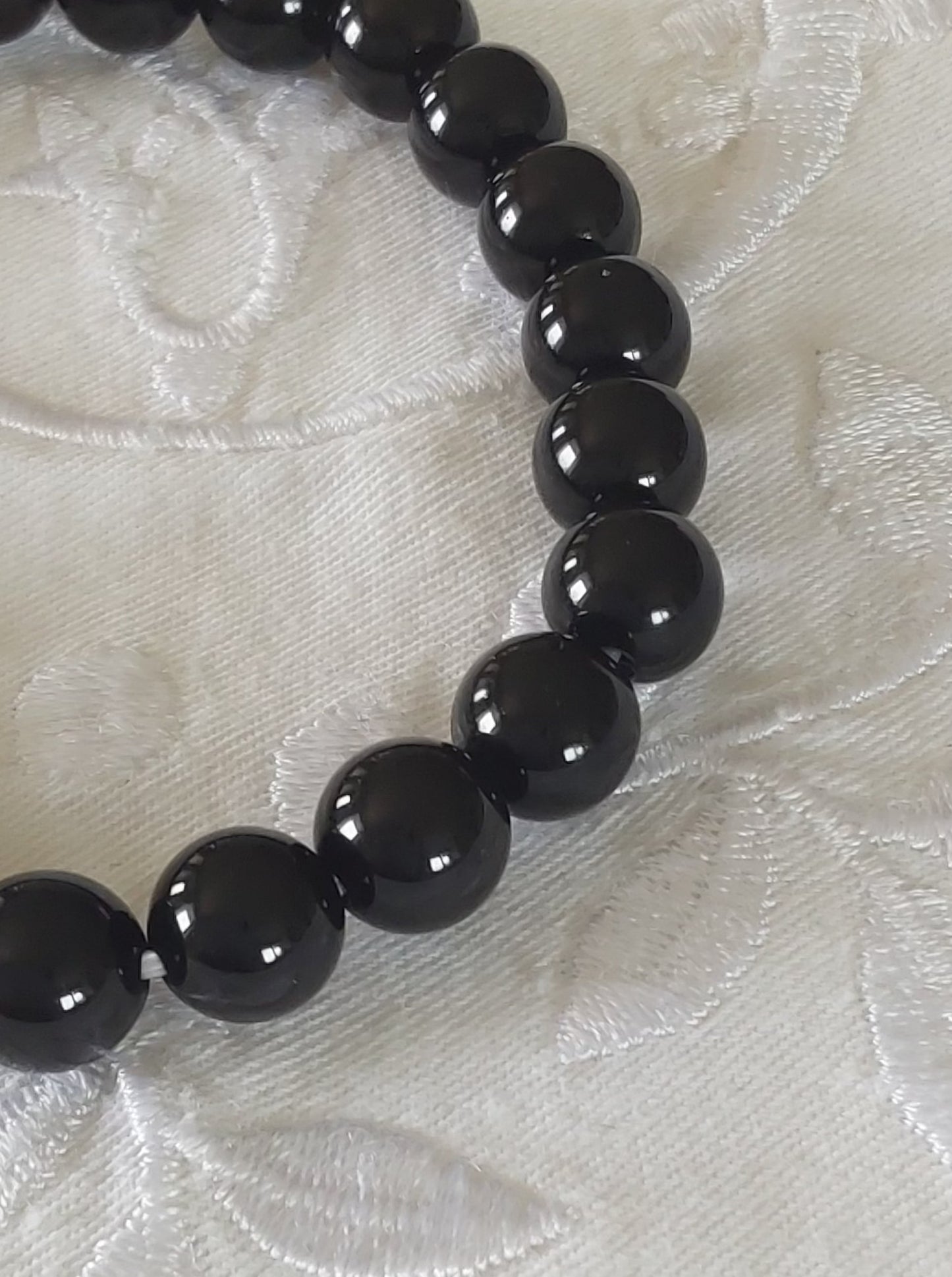 Bracelet Obsidienne Noire