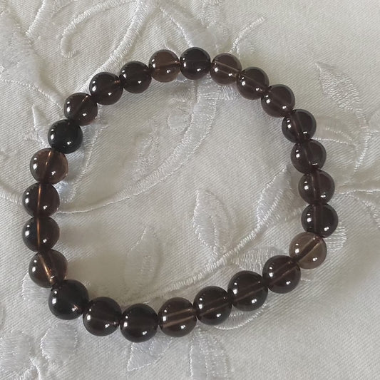 Bracelet Quartz fumé