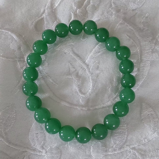 Bracelet Aventurine verte