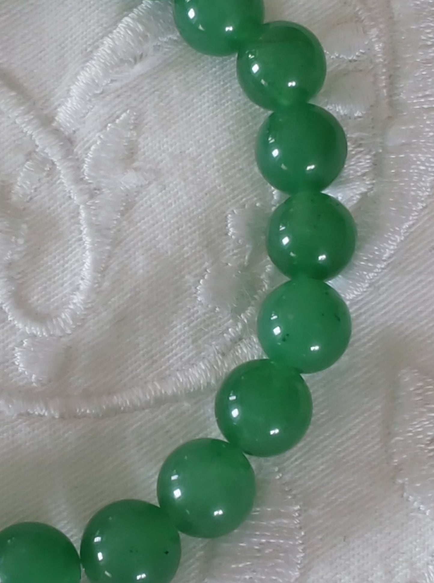 Bracelet Aventurine verte