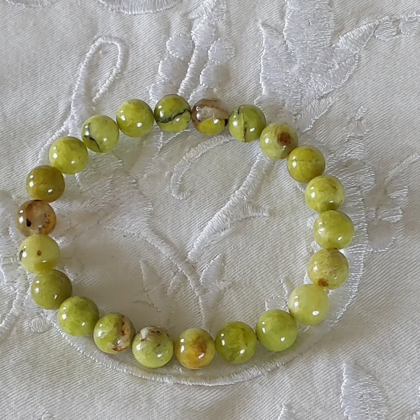 Bracelet Opale Verte