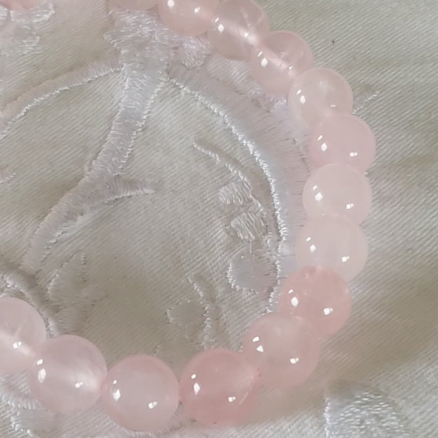 Bracelet  Quartz Rose