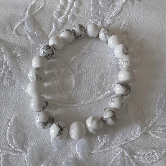 Bracelet Howlite