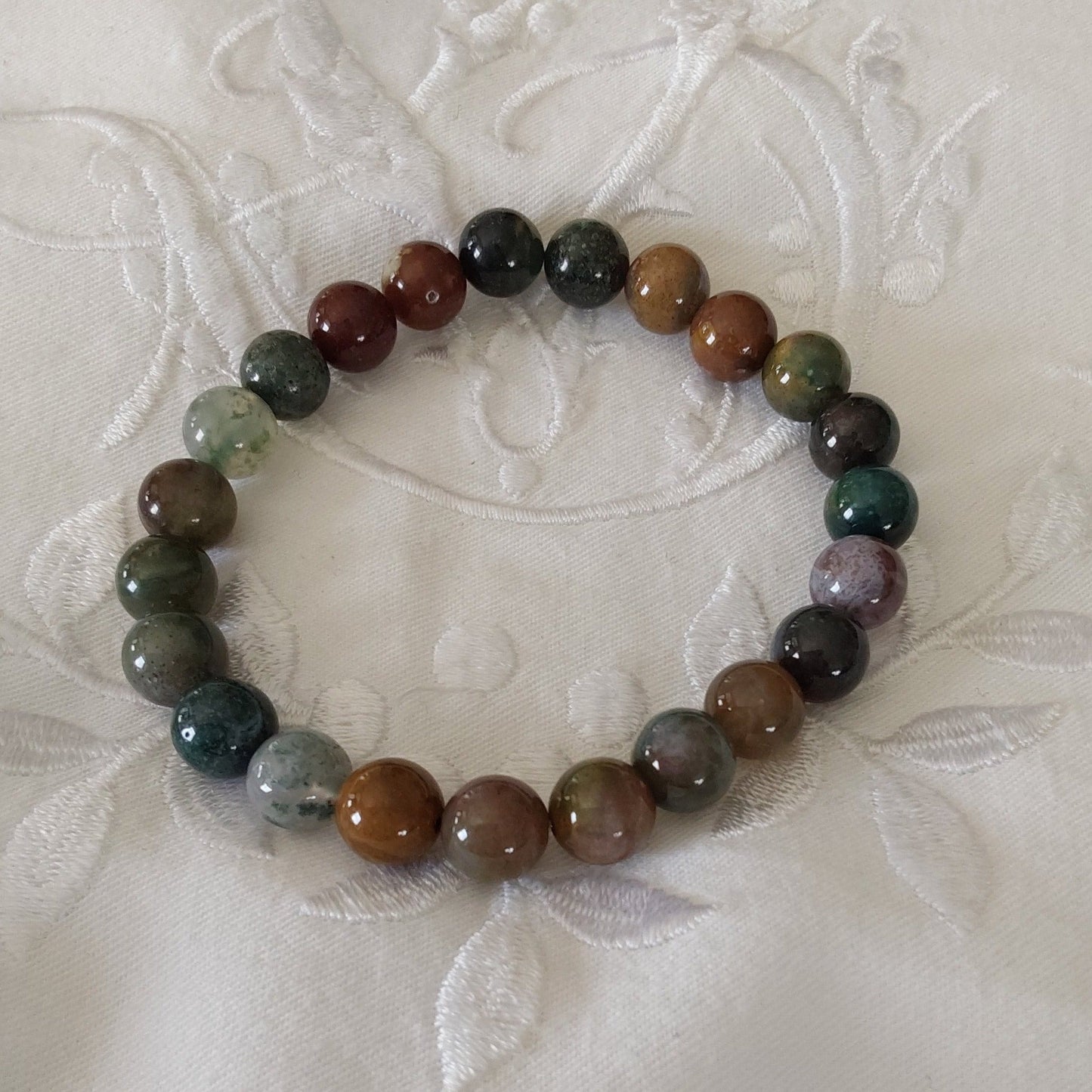 Bracelet Agate Indienne