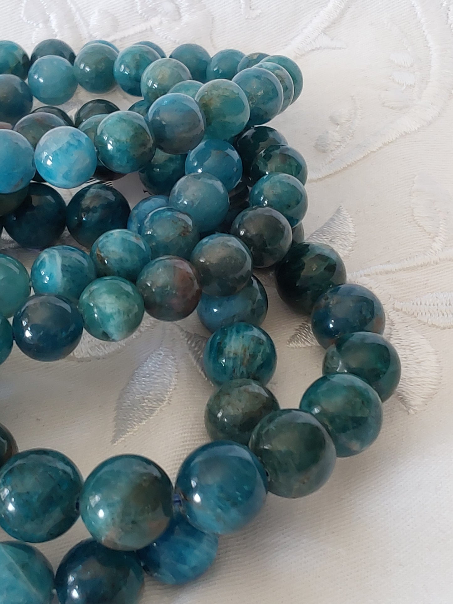 Bracelet Apatite Bleue