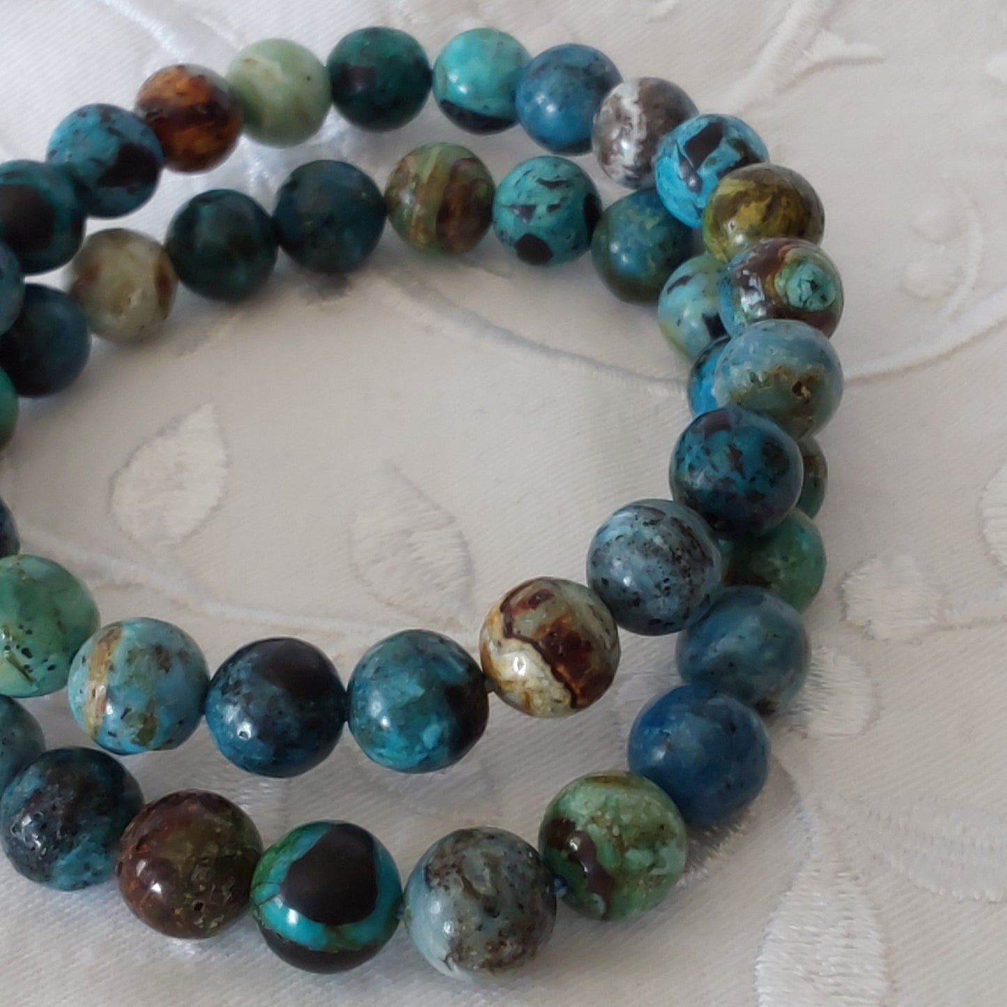 Bracelet Opale Bleue des Andes