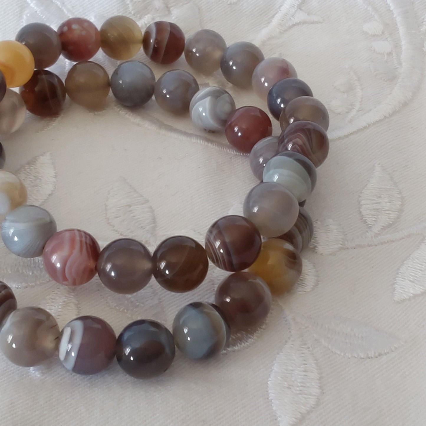 Bracelet Agate Botswana