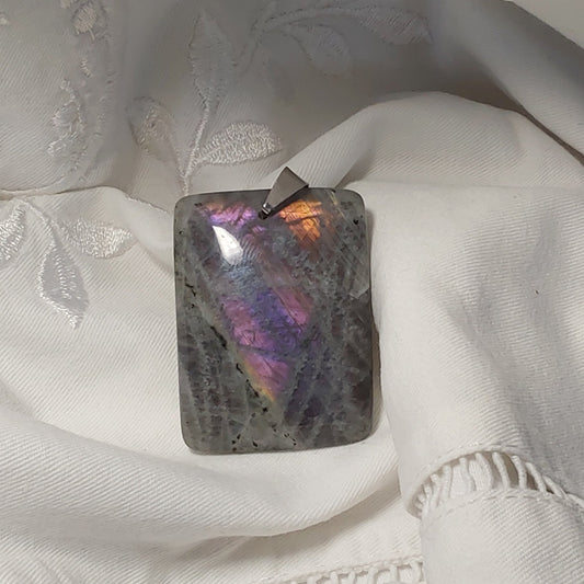 Pendentif Labradorite Violette