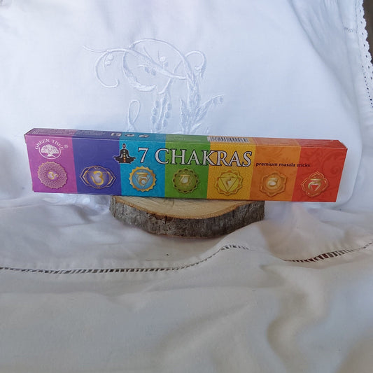 Encens 7 Chakras