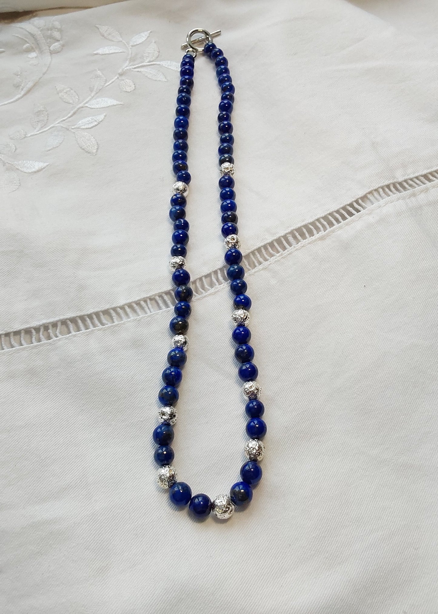 Collier Lapis Lazuli