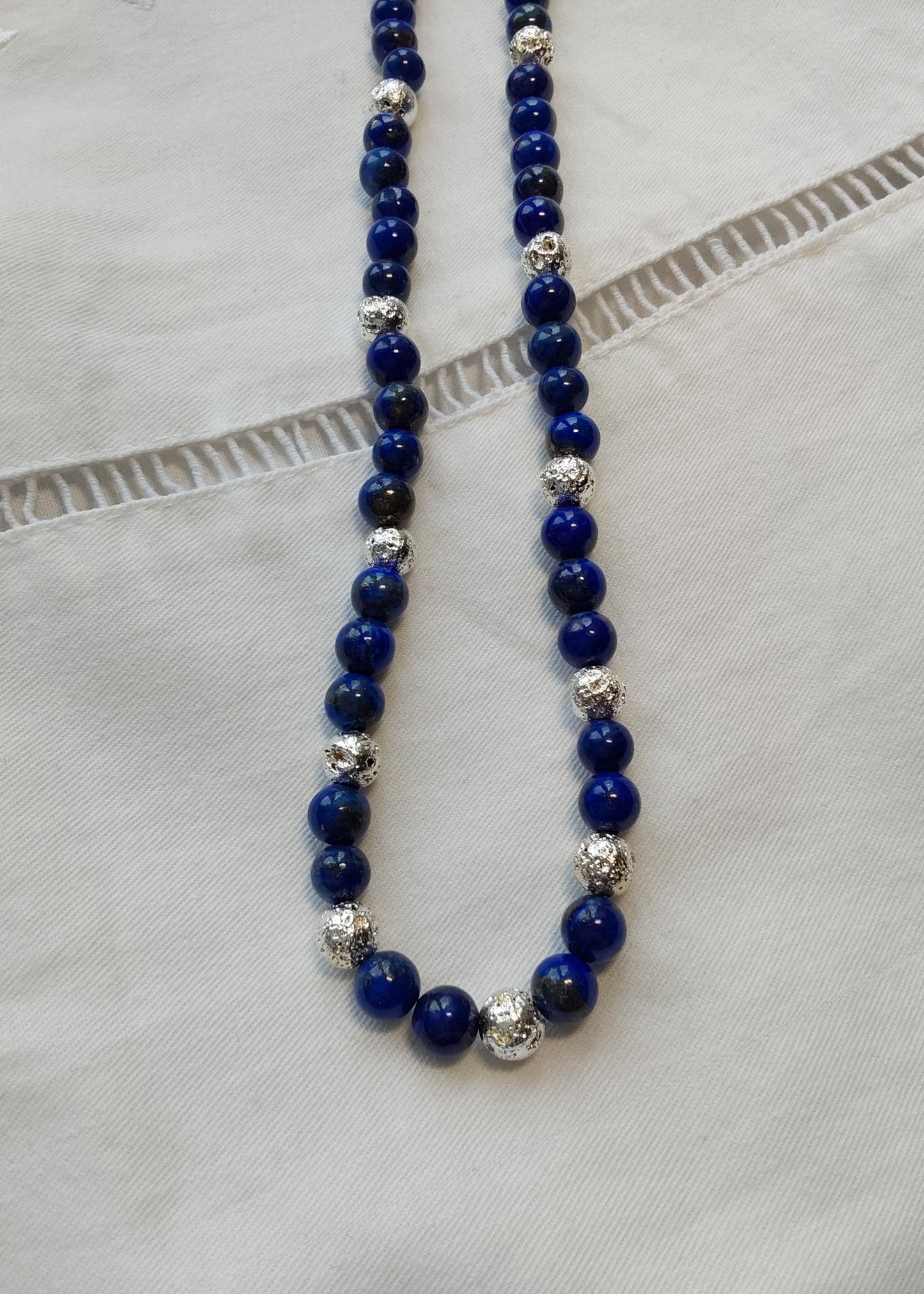 Collier Lapis Lazuli