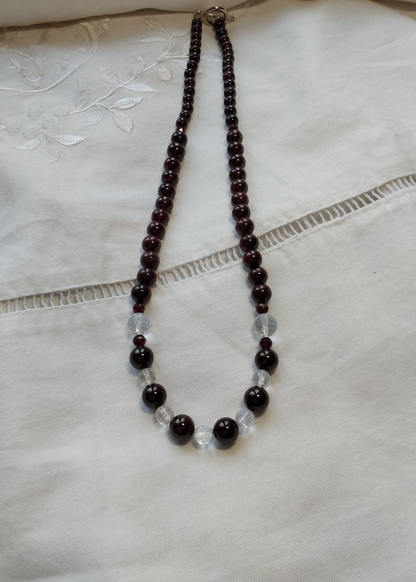 Collier Grenat Almandin