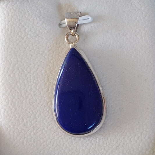 Pendentif Lapis Lazuli argent 925