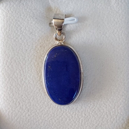 Pendentif Lapis Lazuli argent 925
