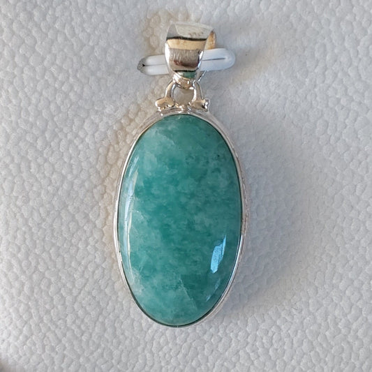 Pendentif Amazonite argent 925