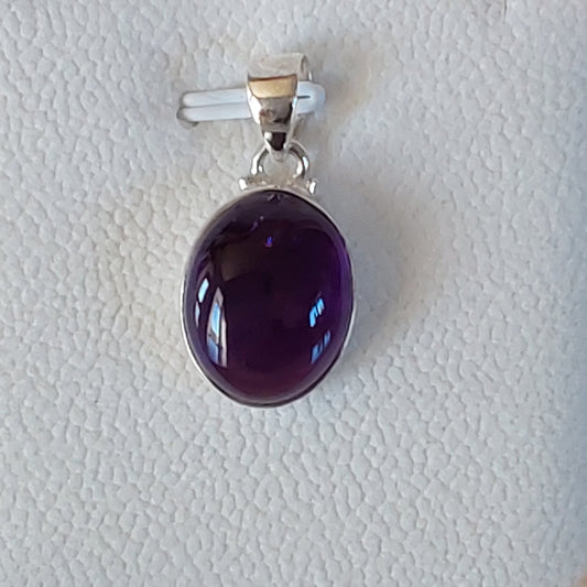 Pendentif Améthyste argent 925