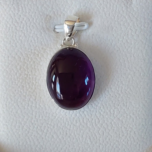 Pendentif Améthyste argent 925