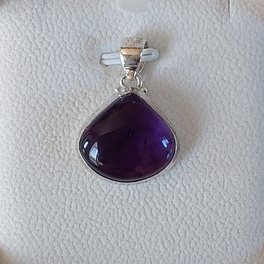 Pendentif Améthyste argent 925