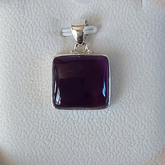 Pendentif Améthyste argent 925
