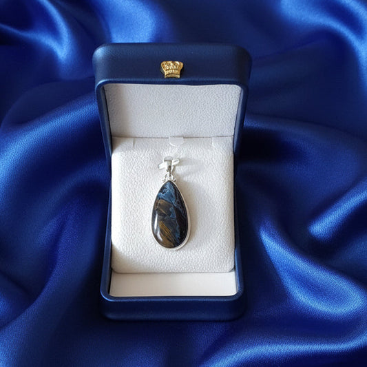 Pendentif Piétersite argent 925
