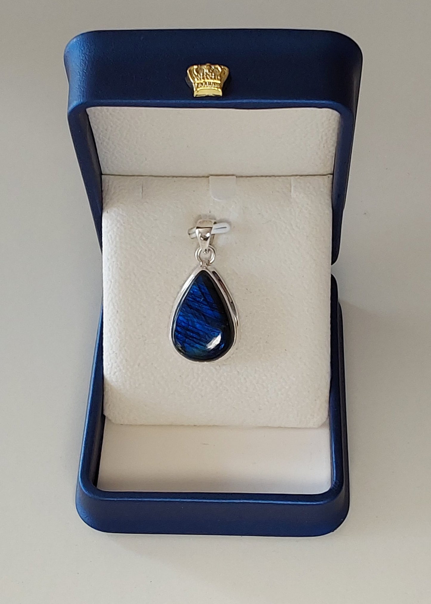 Pendentif Labradorite argent 925