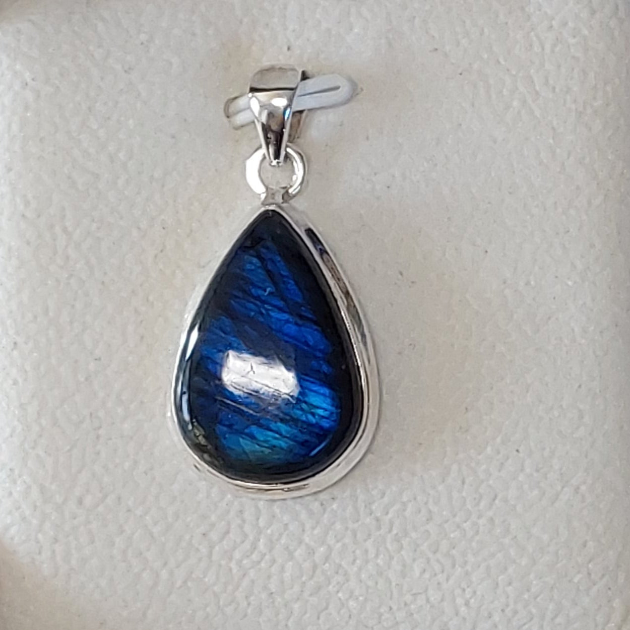 Pendentif Labradorite argent 925