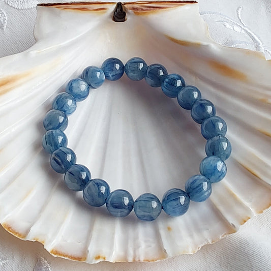 Bracelet Cyanite Bleue