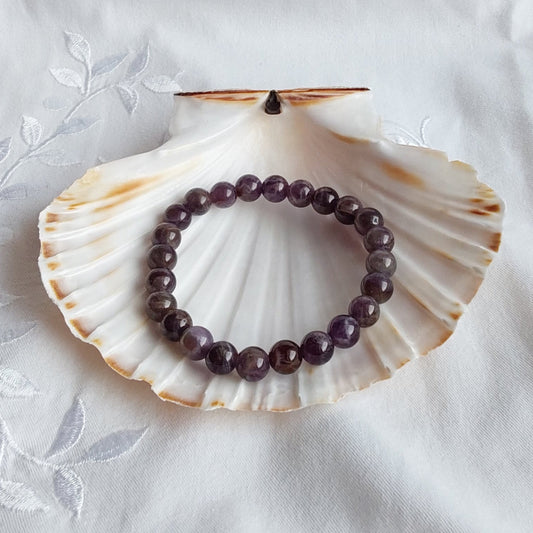 Bracelet Amethyste de Bolivie