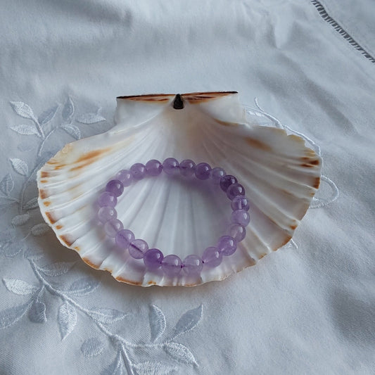 Bracelet Améthyste Lavande
