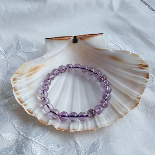 Bracelet Améthyste claire