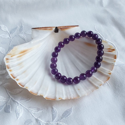 Bracelet Améthyste