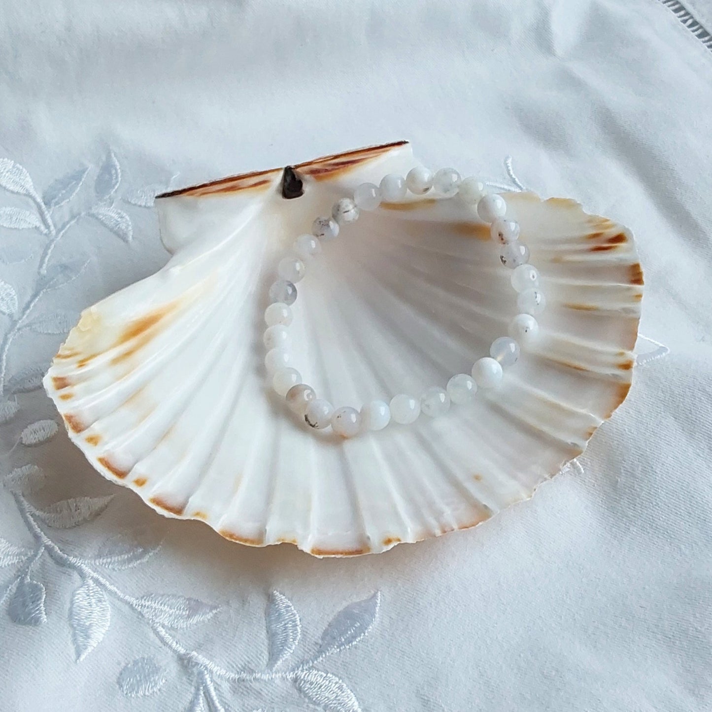 Bracelet Agate Dendrite