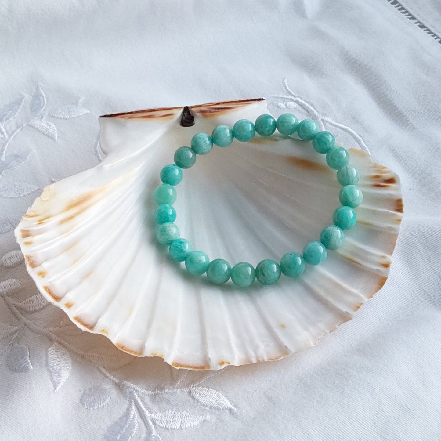 Bracelet Amazonite du Pérou