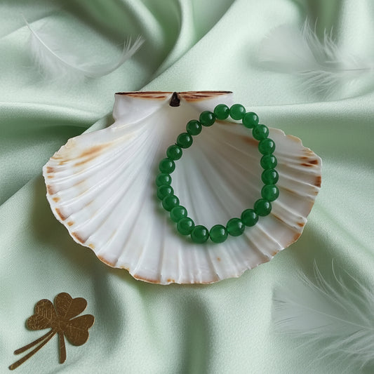Bracelet Aventurine verte