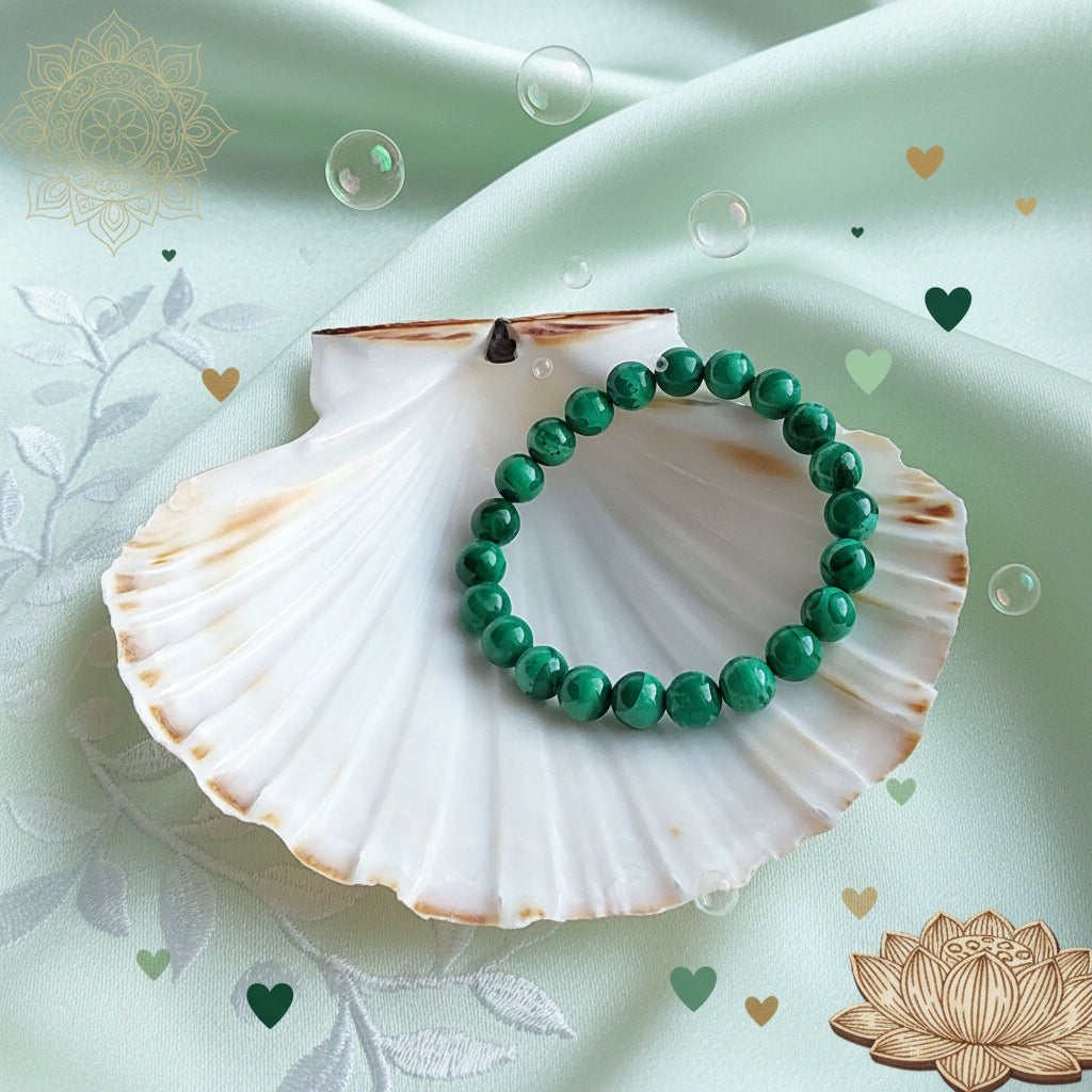 Bracelet Malachite