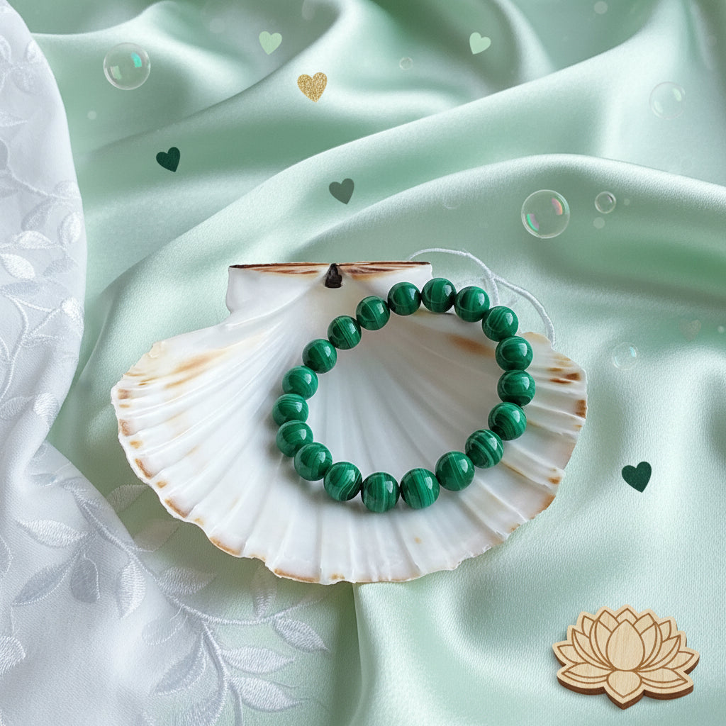 Bracelet Malachite