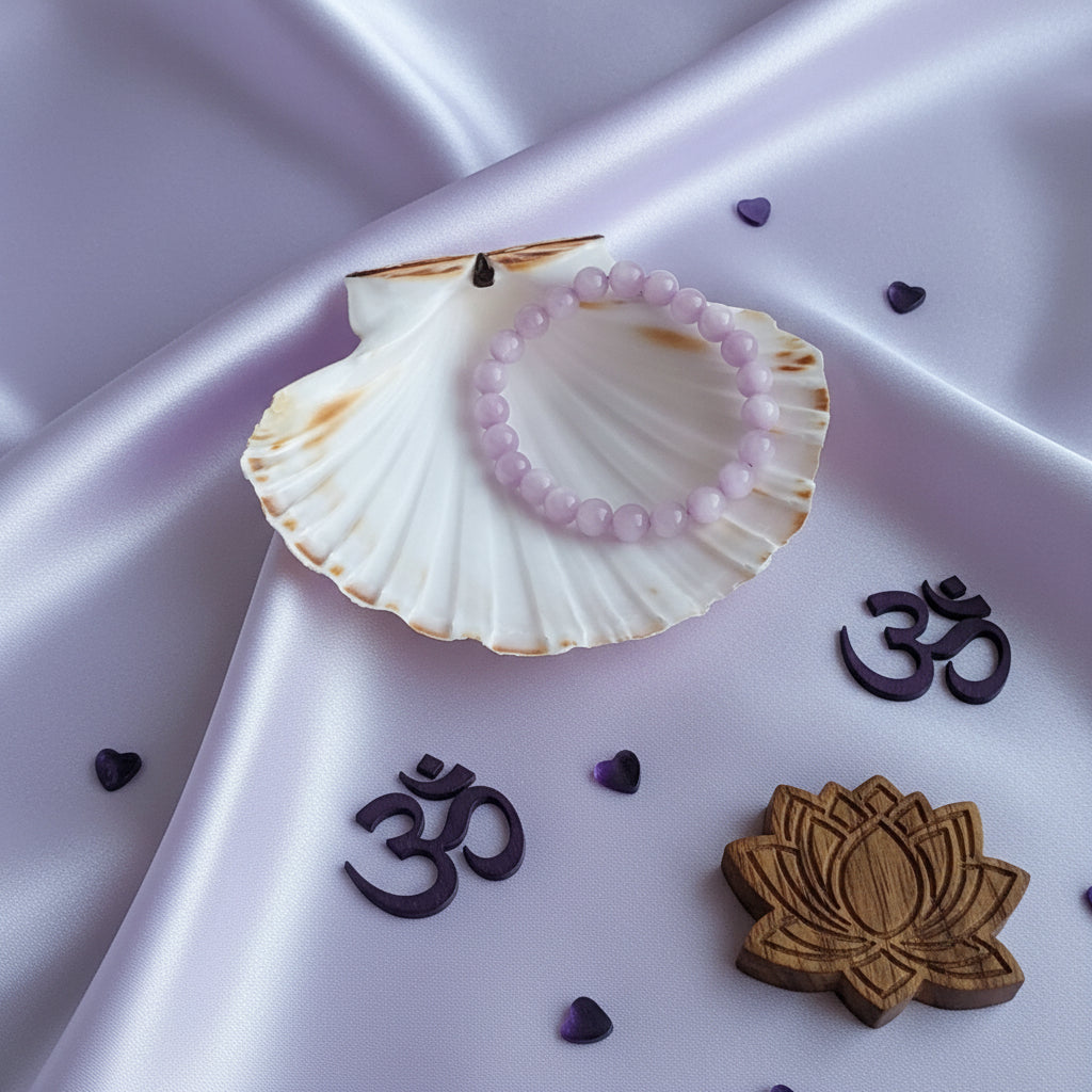 Bracelet Kunzite