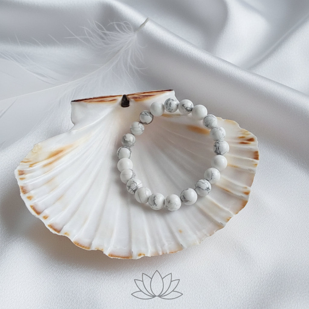 Bracelet Howlite