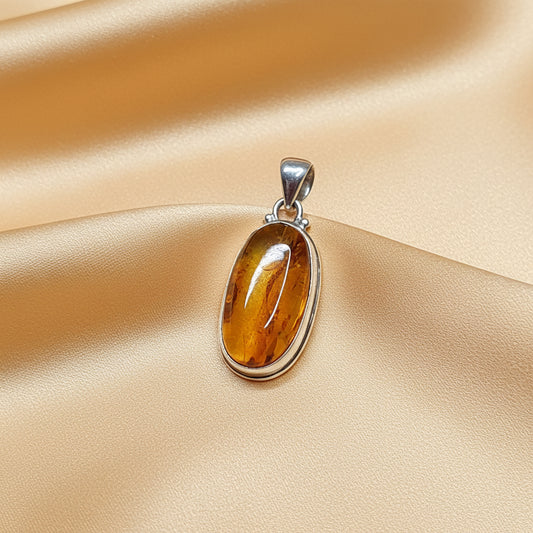 Pendentif Ambre Baltique