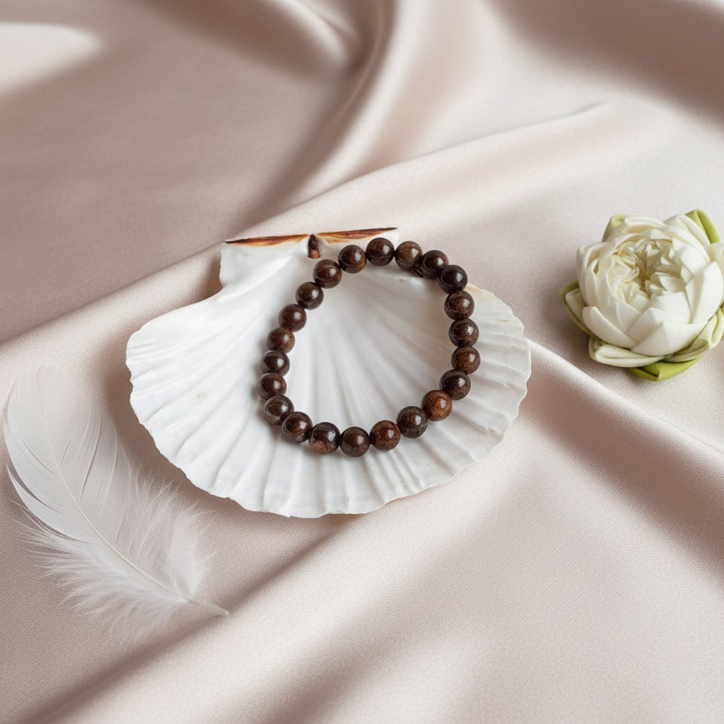 Bracelet Bronzite