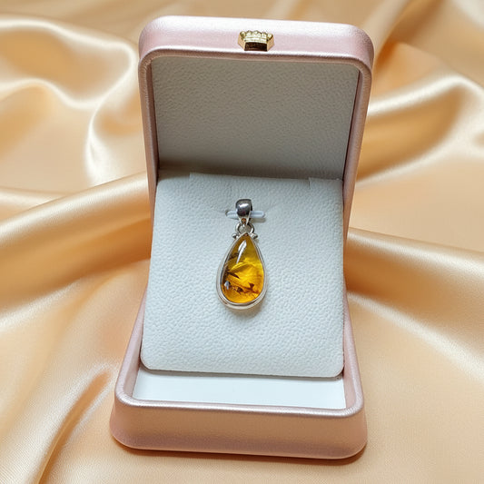Pendentif Ambre Baltique