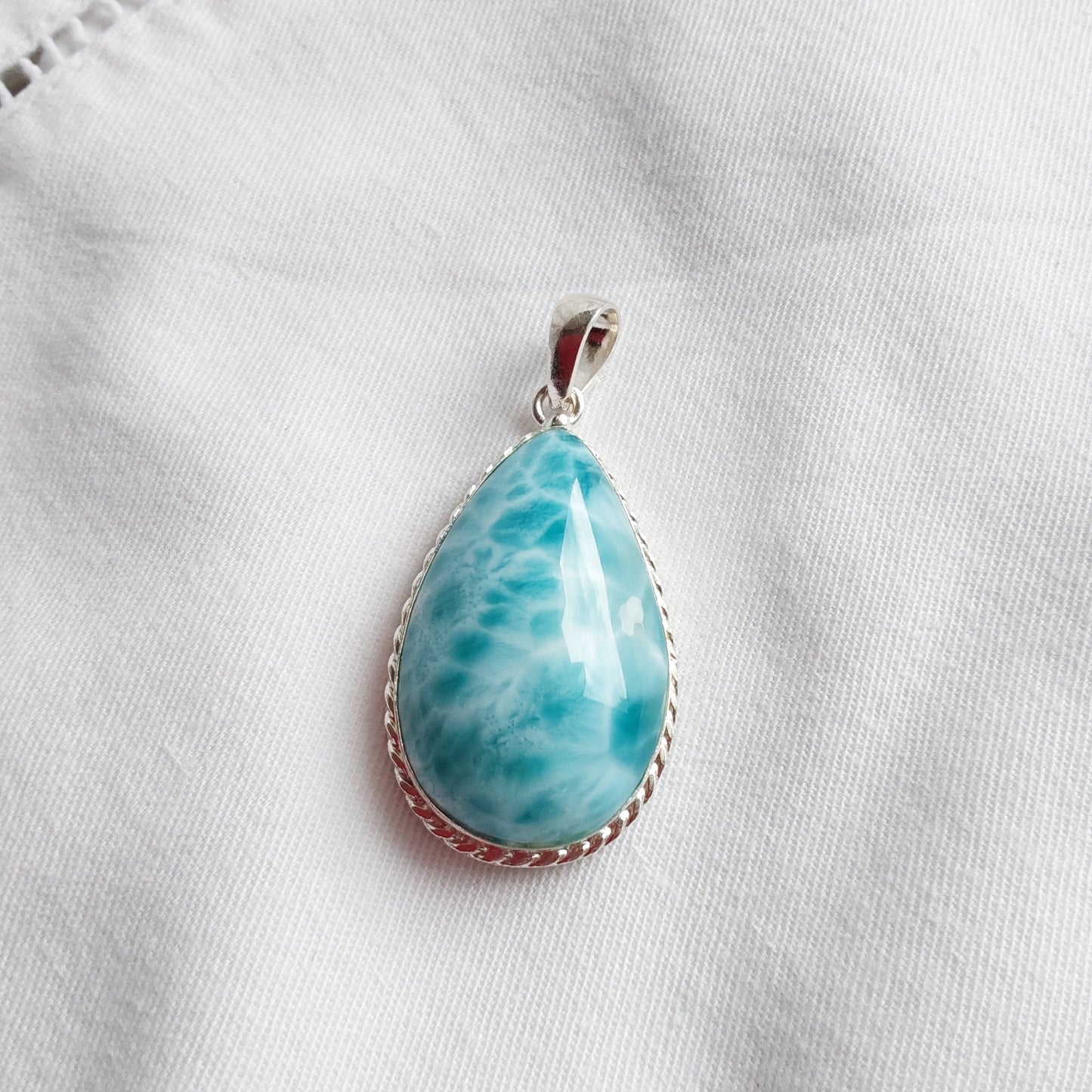 Pendentif Larimar