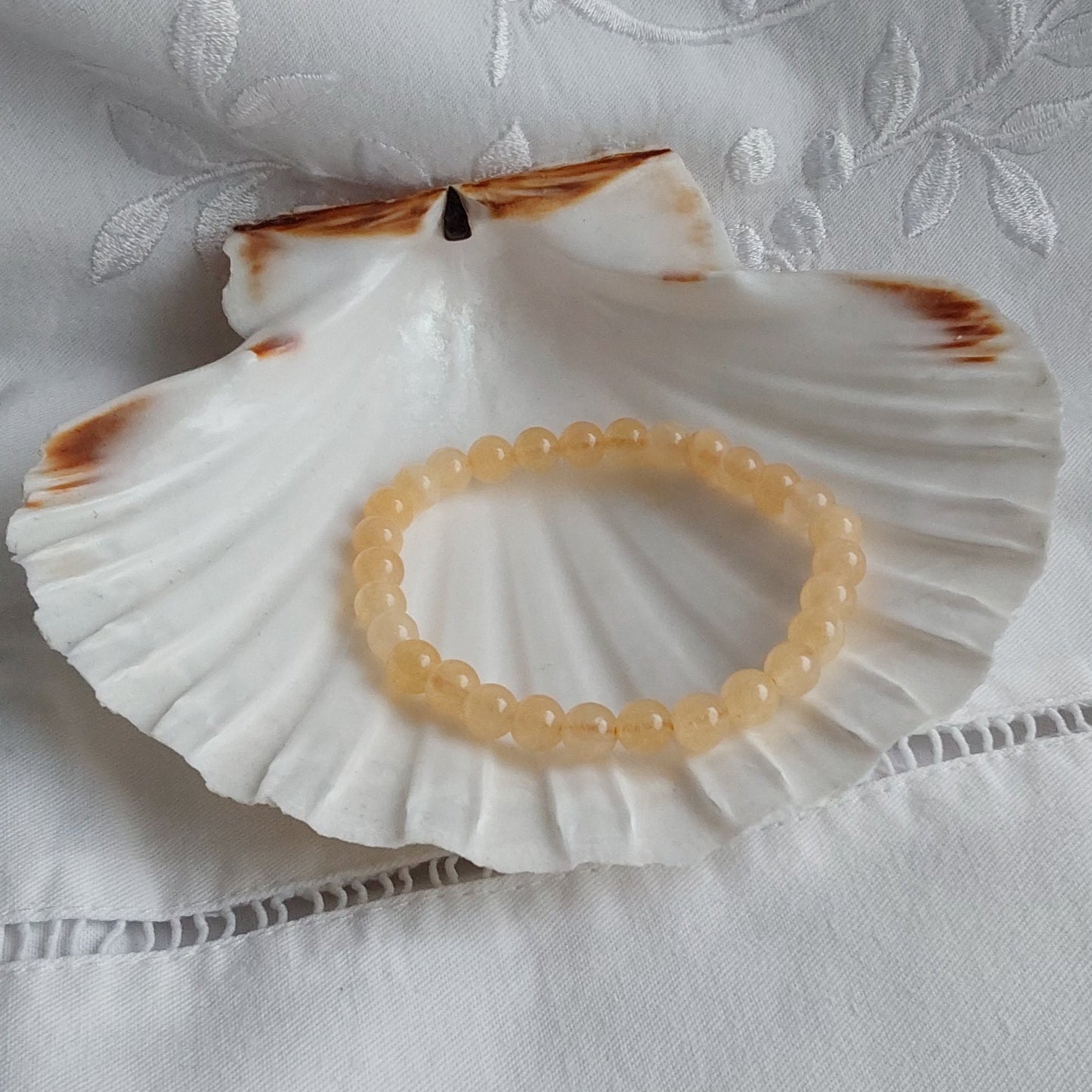 Bracelet Calcite Orange