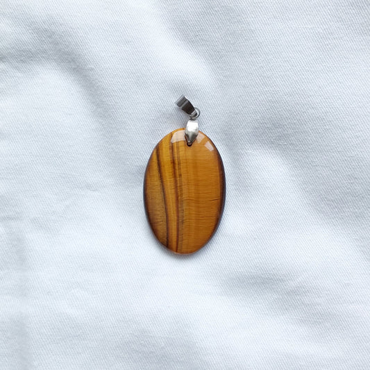 Pendentif Œil de Tigre